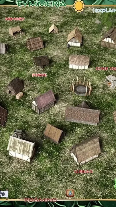 Barbarian Conquests - the Clan Leader Sucks My Cock
