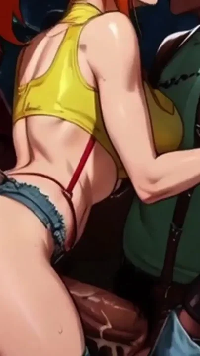 Misty Gives Up Pokeballs For Big Sweaty Black Balls Clip 1