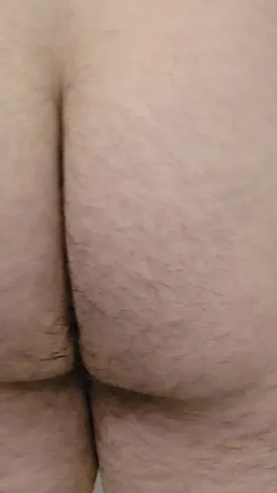 My Hairy Chubby Ass Gets Wrecked by the Thick Green Monster Dildo