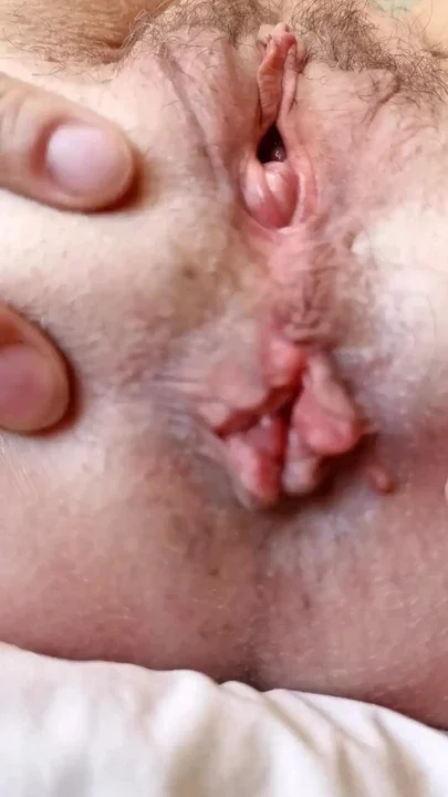 Horny granny rubs her mature pussy and talks dirty Clip 2