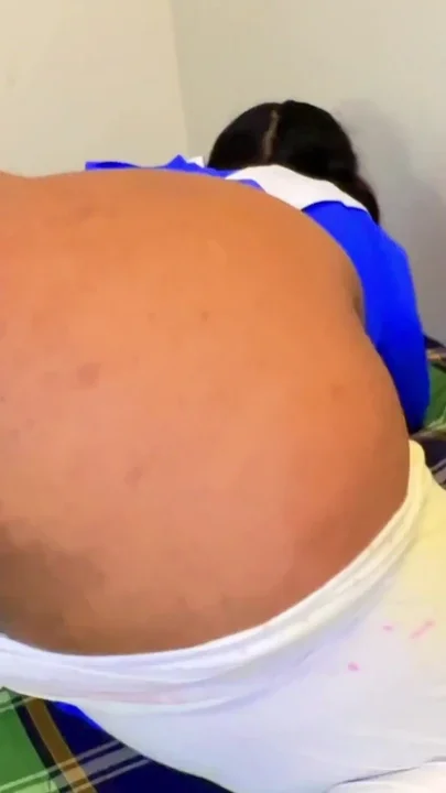 Big Booty Latina Collage Girl Want Rough Anal From Stranger
