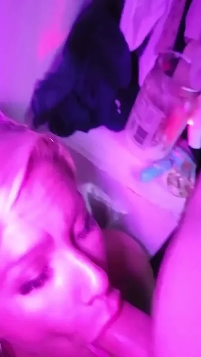 Daddy's Cumming Huge Load All Over My Titties in the Closet