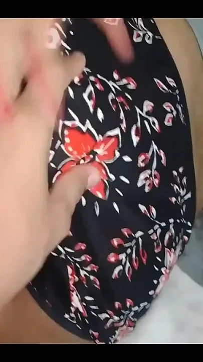 Desi Riya Bhabhi Milking Boobs and Getting Fucked