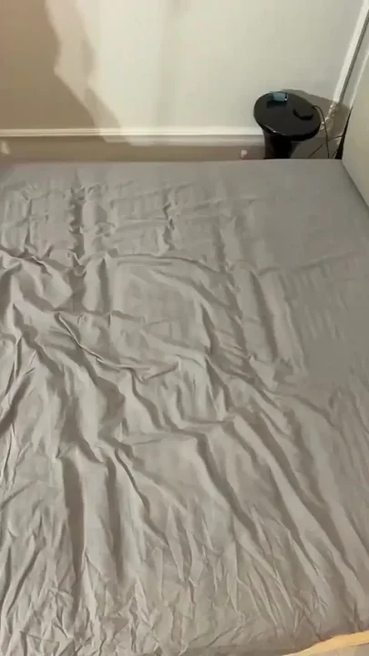 A young wife tied up and played with to many orgasms and squirts