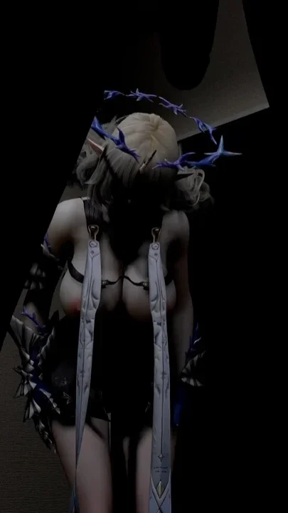3D Horny Slut Cosplay Super Model Got Fucked so Hard