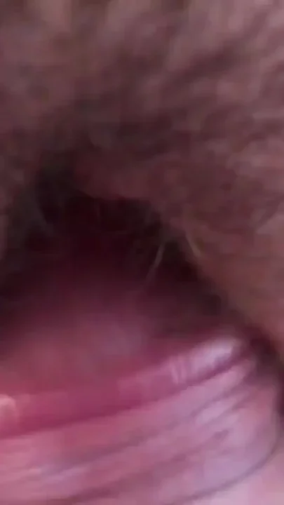 The Penis Rubs the Clitoris Until It Cum Close-up