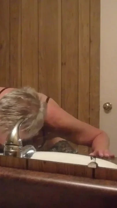 Cumming on a dildo Clip 2