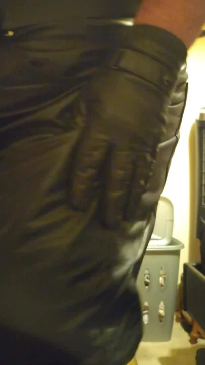 Creaking in My New Leather Trousers