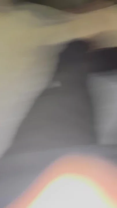 Stroking my cock