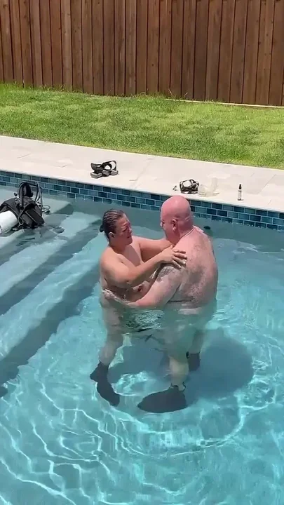 Fucking in the Pool