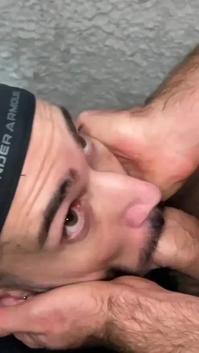 Thrilling moment from 
