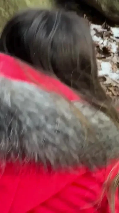 Shy white pussy pounded In the wilderness Clip 1