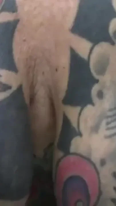 Tatooed woman with big boobs rides a big cock