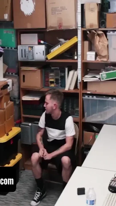 YoungPerps - Loss Prevention Officer Pierce Hartman Drills Dumb Stealing Boy And
