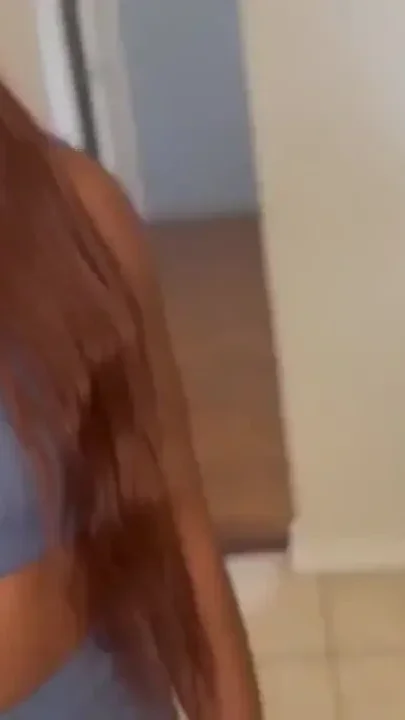 18 Yo Teen Caught Plumber Jerking off in the Kitchen Moment I Walk in I Suck His