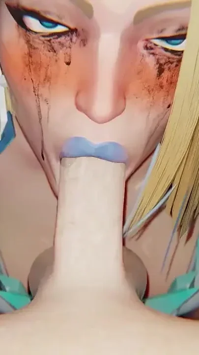 Marvel Rivals Emma Frost Sloppy Blowjob 3D Animation