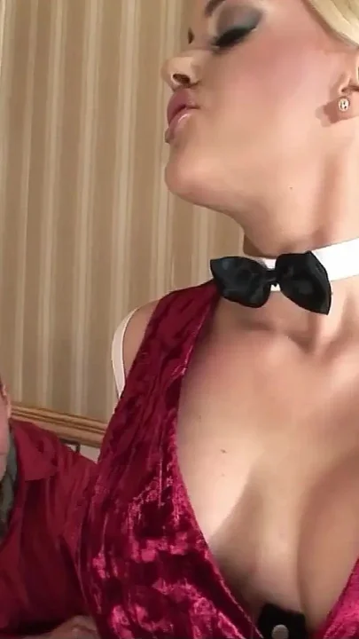 Blonde Big Titted Cleaning Lady Teen Britney Gets Anal Sex in a Villa