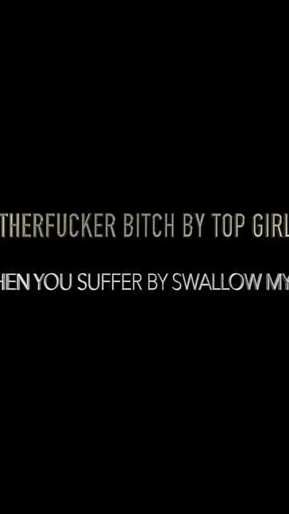 Swallow My Feet Motherfucker