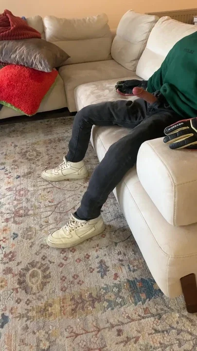I was caught by my stepmom while watching granny porn Clip 1