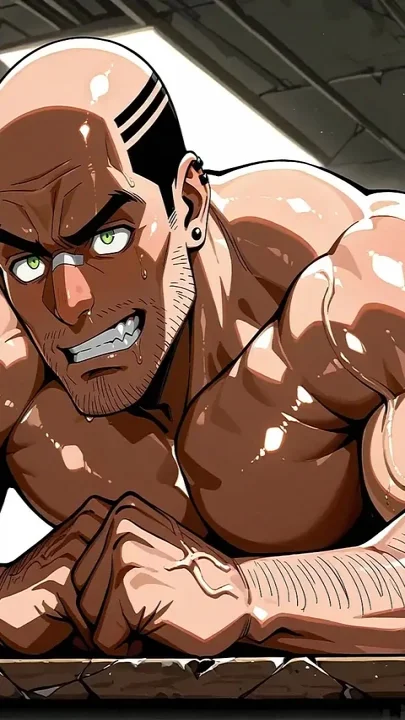 Ai Anime Style Big Dick Men
