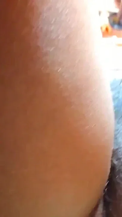 Unknown man and hot bhabhi outdoor outside have a fun - hot bhabhi boobs suking