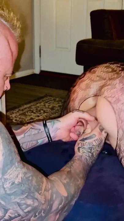 My little slut bound and ready to olease Clip 1