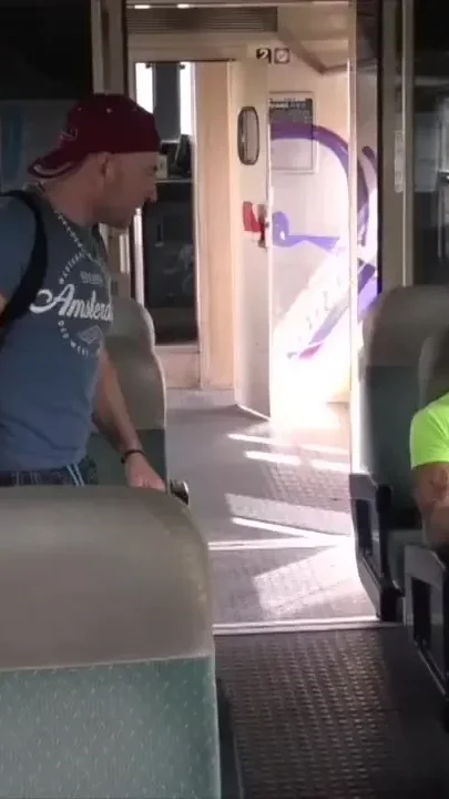 Sex humiliation bareback in the train