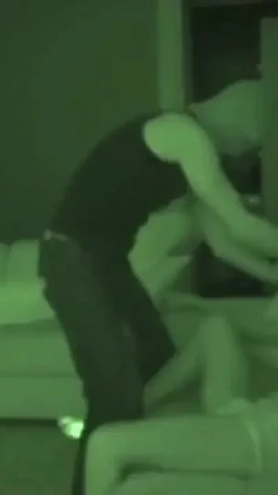 Twink fucked hard by gangster in the night