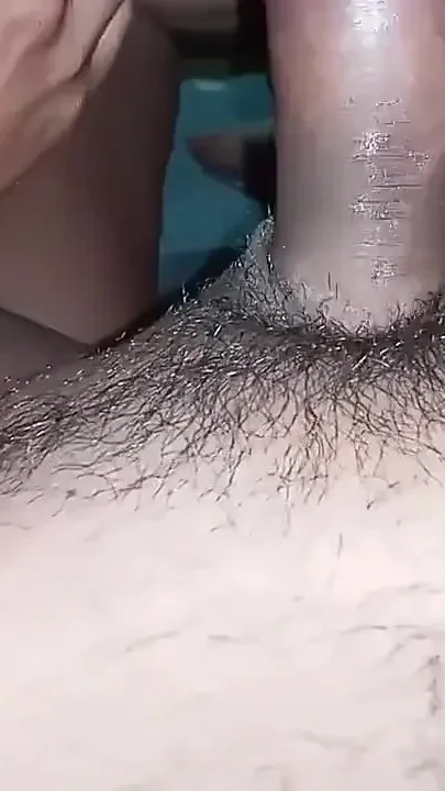 My Wife Fucking My Best Friend Pussy in Thong Closeup Home Sex