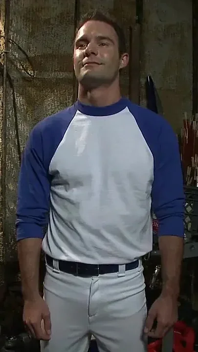 Captured Baseball Stud Gets Edged in the Locker Room