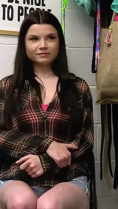 Horny Security Guard Discovers Everything That a Hot Teen Is Hiding Under Her Clothes