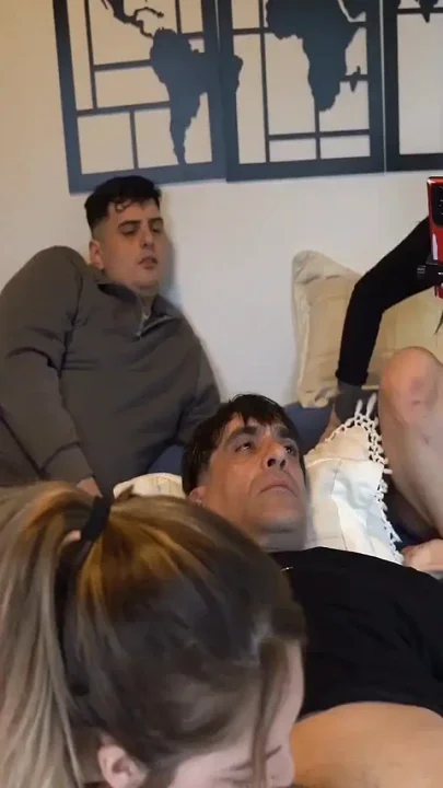 My Girlfriend and Her Friend Suck Together While the Boyfriend Watches Everything