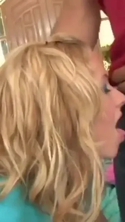 Blonde teen gets fucked in her tight asshole by a monster dong