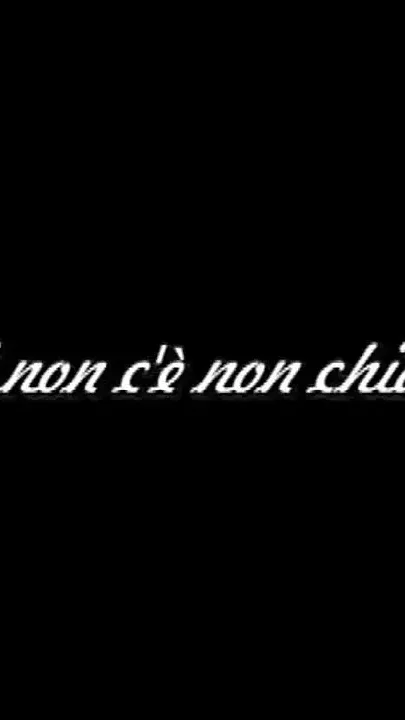 Those Who Are Not There Do Not Chiava film Completo Centoxcento