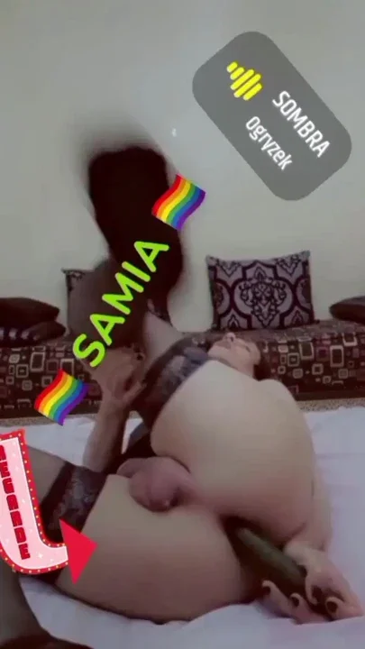 SAMIA LADYBOY SISSYBOY TRANSGENDER Clip 1