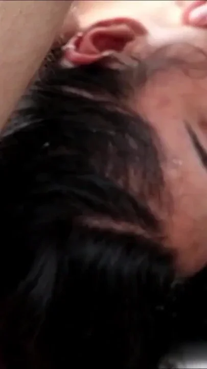 Extreme Tied Up Facefucking for a Submissive Indian Slut Clip 1