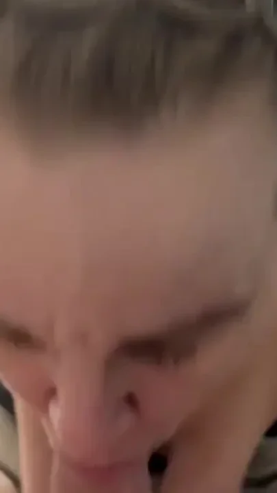 Mature Woman Reliving His Swollen Tight Balls