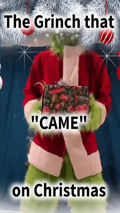 Big Cock Grinch That 