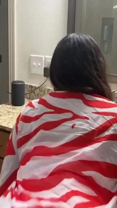 Diana giving amazing ass job to her dude