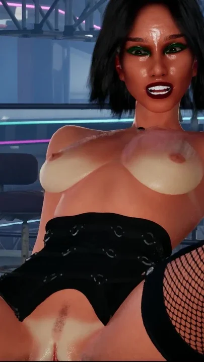 WET WHORE'S PUSSY FUCKED AT NIGHTCLUB