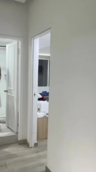 POV Sloppy Blowjob and Tits Grab After Work - Cumshot