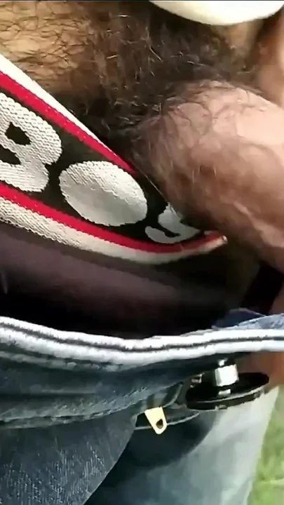 Indian Boy Masturbation and Cumshot Outdoor Handjob
