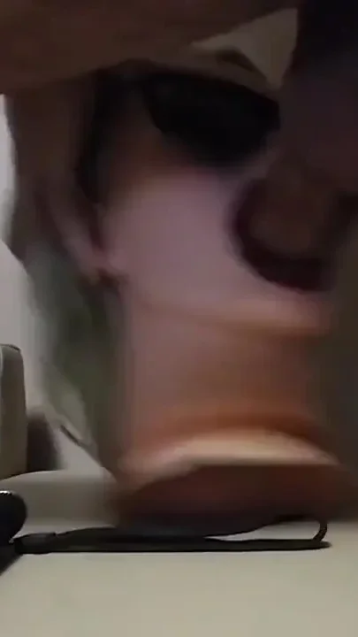 Glasses deepthroat