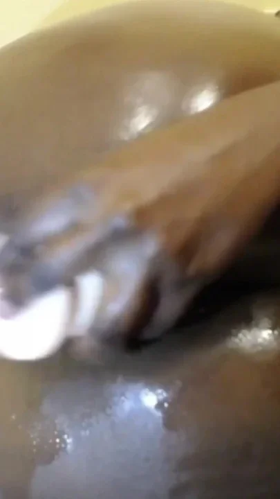 Pounding My Wet Pussy with Monster Dildo