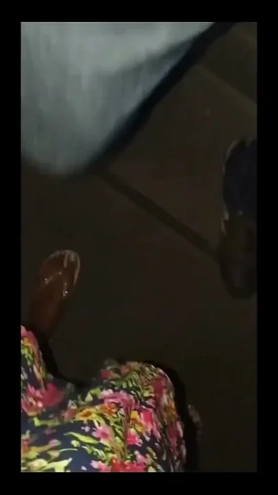 Emergency Stairway Havaianas Flip Flops Lick and Footjob Until Cum on Feet