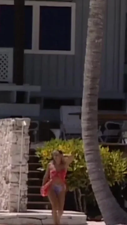 Beautiful Anal on the Caribbean Beach