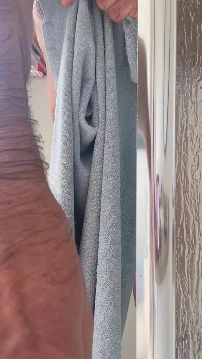 Horny in the shower again