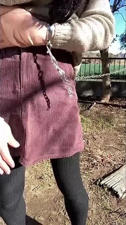 Self-training No 67 Inserting a Tampon Wearing Bloomers and Performing a Tucked