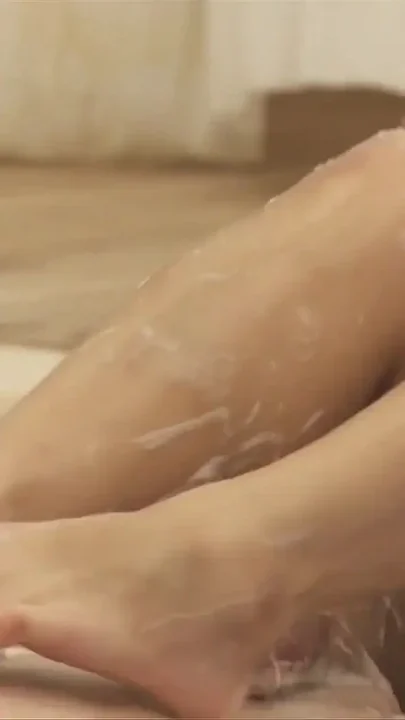 Touch the Body HD Romantic Soapy Massage Part 1