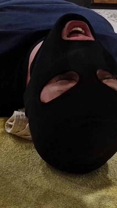 Piss in Slave's Mouth and Pussy Cleanup